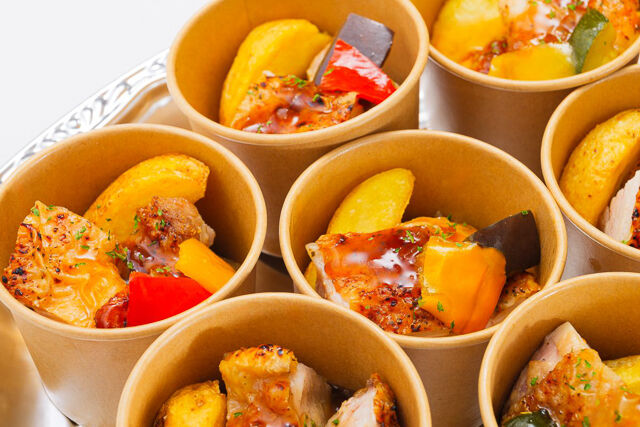 【温まる】トリュフソースのグリルチキン