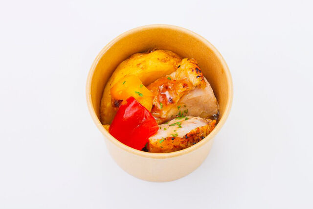 【温まる】トリュフソースのグリルチキン