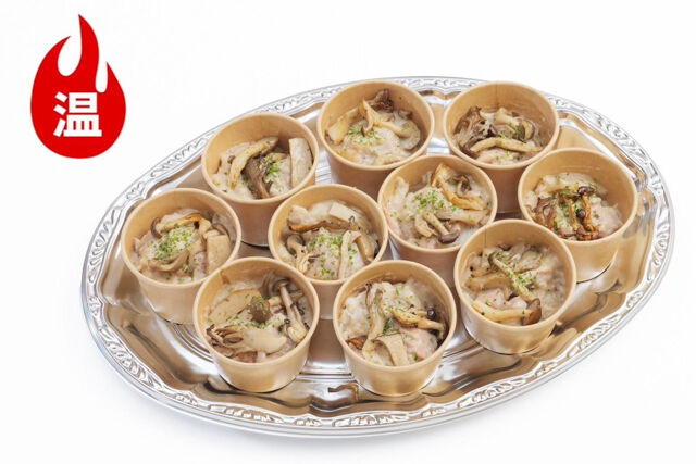 グランド・ディッシュ（大阪店）-【温まる】鶏肉とキノコのフリカッセ