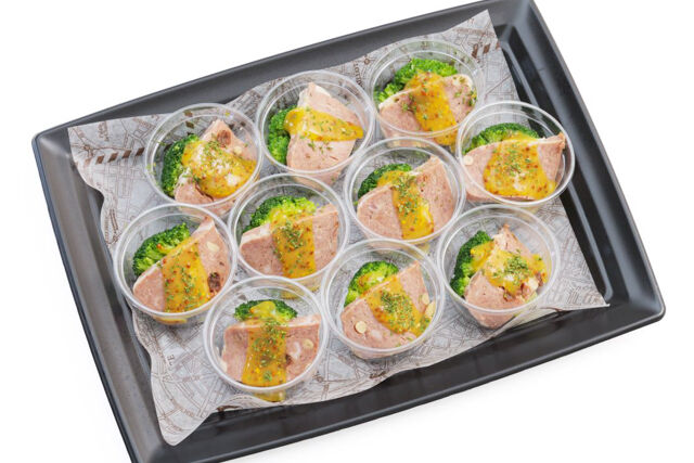 グランド・ディッシュ（大阪店）-パテ・ド・カンパーニュ〜マスタードソース〜
