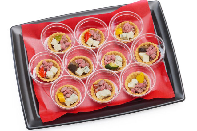 グランド・ディッシュ（大阪店）-ローストビーフとブルーチーズのタルトレット