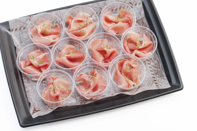 グランド・ディッシュ（大阪店）-スペイン産生ハム「ハモンセラーノ」