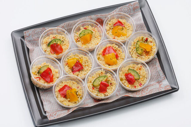 グランド・ディッシュ（大阪店）-クスクスのサラダ〜彩り野菜添え〜