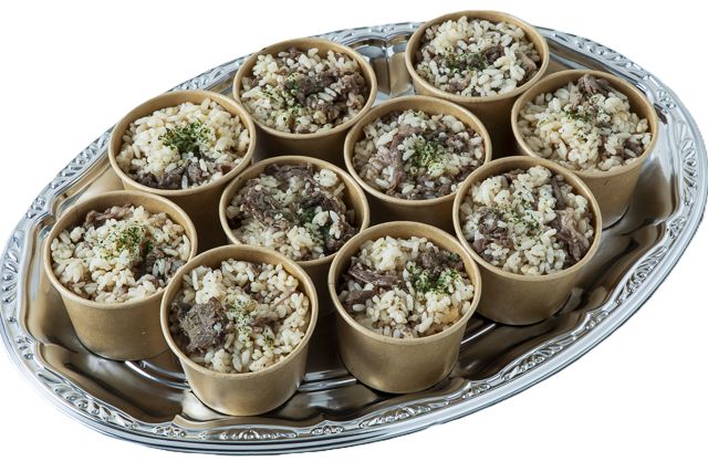 グランド・ディッシュ（大阪店）-【温まる】ステーキハウスのビーフピラフ