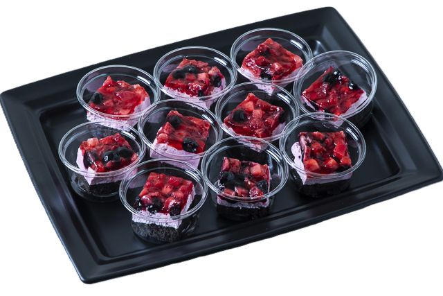 グランド・ディッシュ（大阪店）-ダブルベリーのケーキ