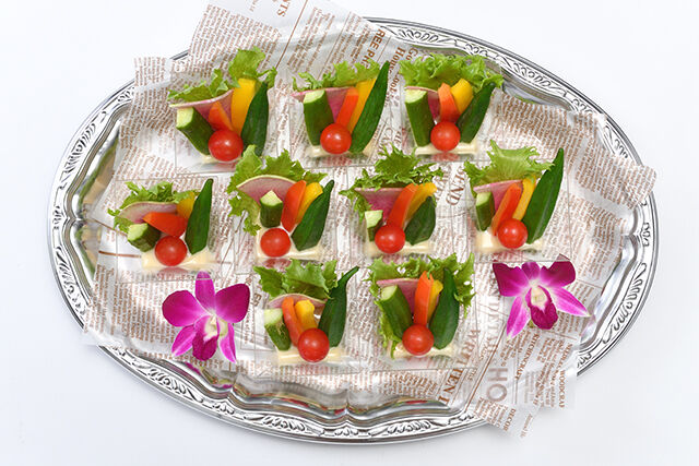 彩り野菜のバーニャカウダ