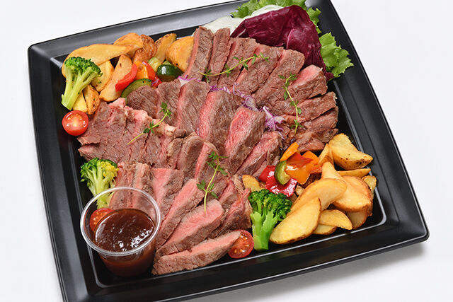 champ de fleure ～シャンドゥフルール～（東京店）-牛ロースステーキ～和風おろしソース～