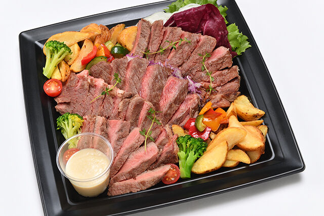 champ de fleure ～シャンドゥフルール～（東京店）-牛ロースステーキ～山わさびソース～