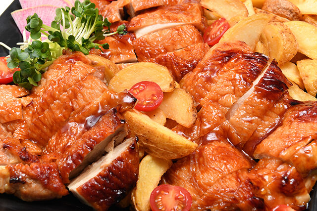 照り焼きチキン