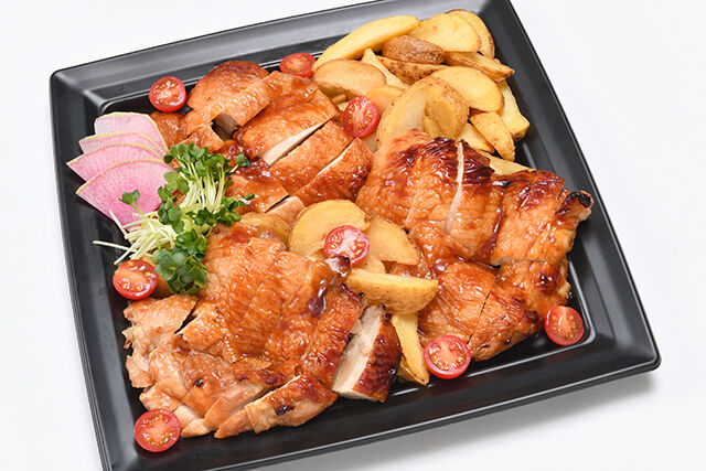 champ de fleure ～シャンドゥフルール～（東京店）-照り焼きチキン