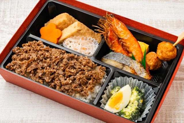 おもてなし亭-牛しぐれ煮幕の内