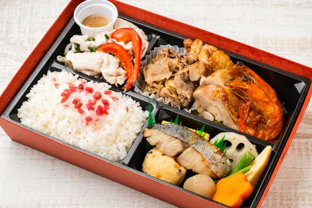 おもてなし亭-肉三昧贅沢幕の内