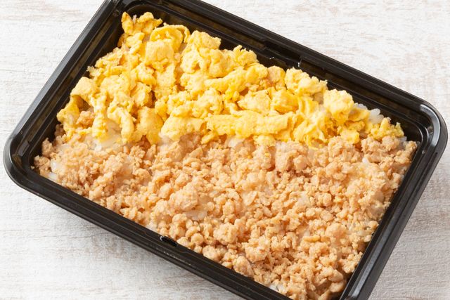 おもてなし亭-二色ご飯