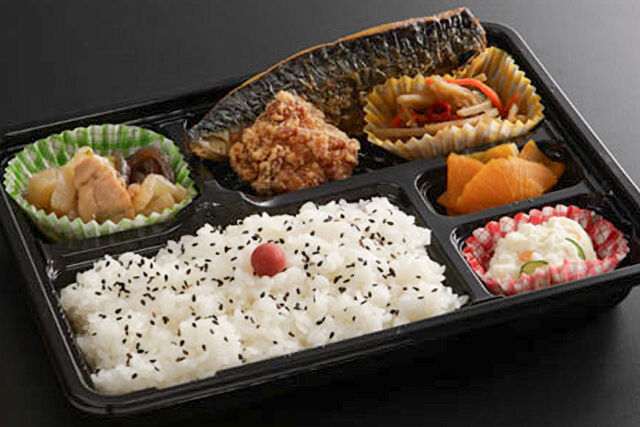 おべんとう大和-サバ塩焼き弁当