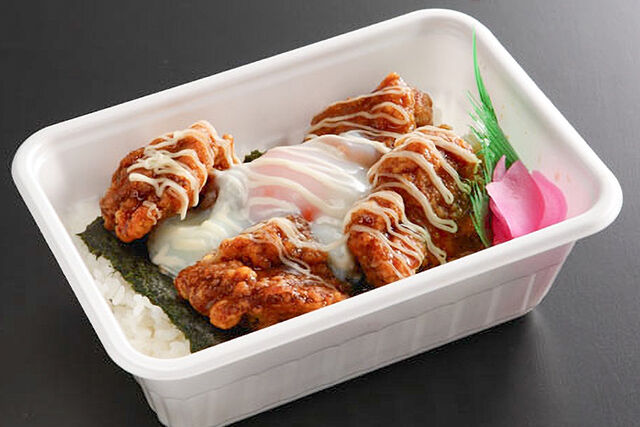 おべんとう大和-唐揚げ丼