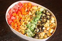 FOOD HOLIDAY-【ヴィーガン】レインボーブッダボウル