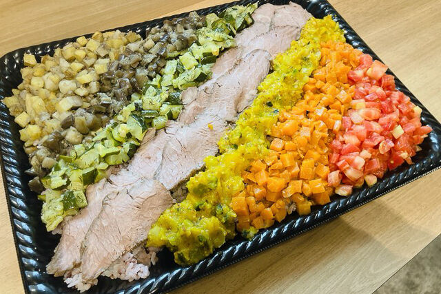 FOOD HOLIDAY（オードブル）-ローストビーフ入りカラフルブッダボウル