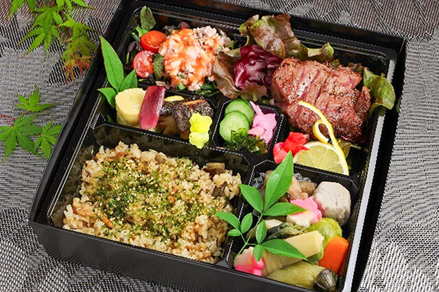 ステーキ会席弁当