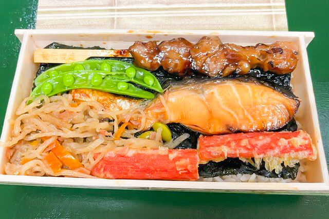 究極の海苔弁当