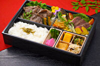 とやま弁当（静岡店）-（せい）〜清〜氷見牛すき焼きと柔らかステーキ御膳