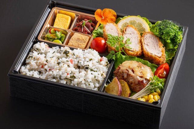 （のぞみ）〜希〜手仕込みヒレカツとチーズハンバーグ御膳