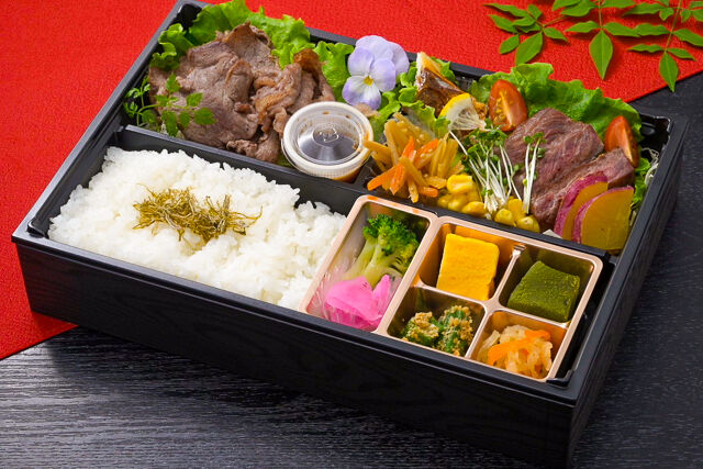とやま弁当（静岡店）-（せい）〜清〜氷見牛焼肉と柔らかステーキ御膳