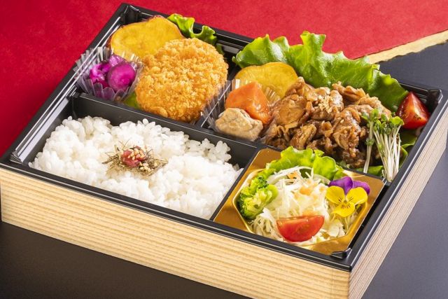 和～黒部名水ポークの焼肉御前～