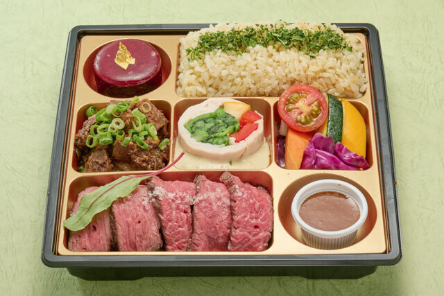 Peluche monde（静岡店）-プリッシュモンド特選弁当～Menu Saison～