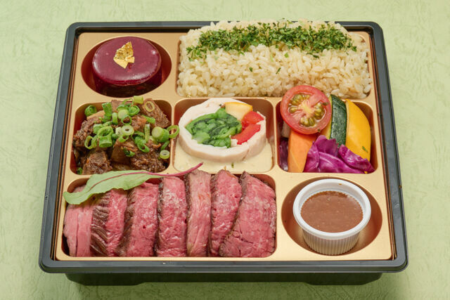 Peluche monde（静岡店）-プリッシュモンド特選弁当～Menu Saison～【肉増量】