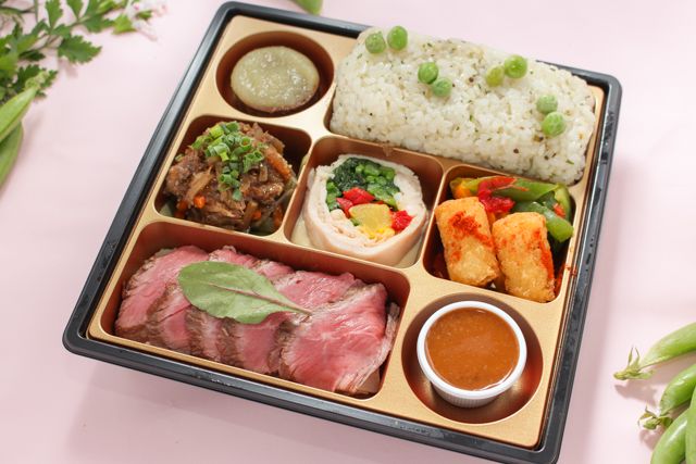 【春限定】menu le plus populaire〜ムニュ ル・プリュ・ポプュレール～