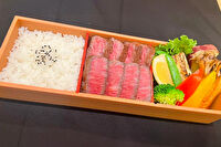 仙台牛と牛たん 肉のいとう 名駅三丁目店-A5ランク仙台牛ステーキ食べ比べ弁当（竹）