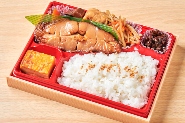 佃浅-カラスカレイの照焼弁当