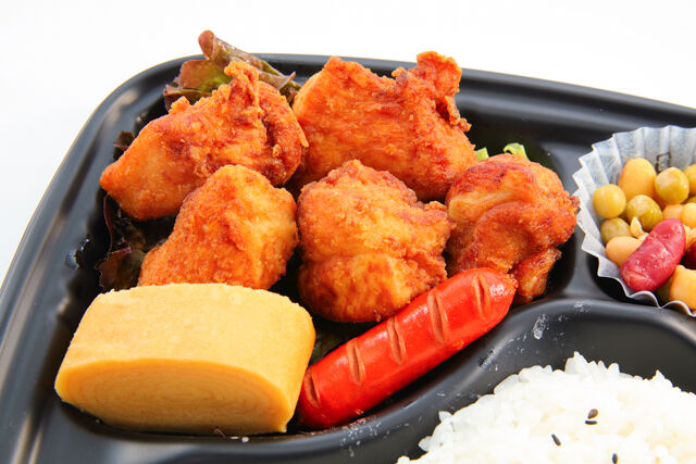 勇往邁進-ムネから弁当