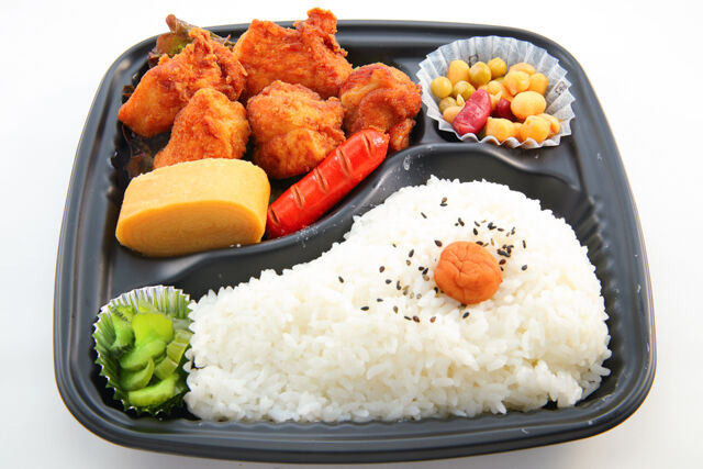 勇往邁進-ムネから弁当