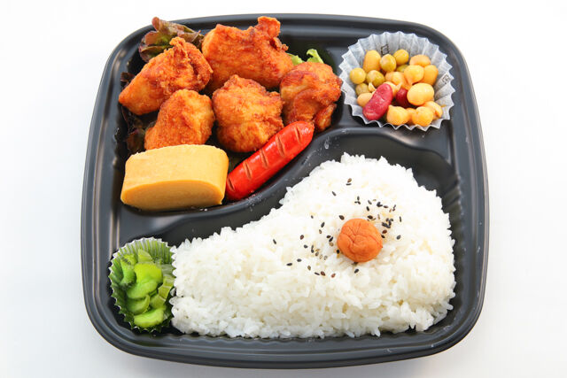 勇往邁進-ムネから弁当