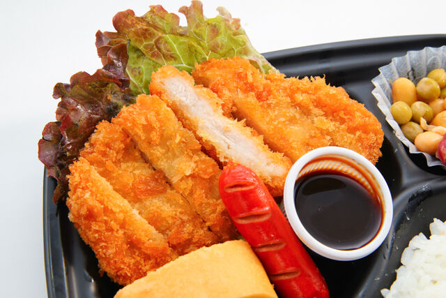 勇往邁進-とんかつ弁当