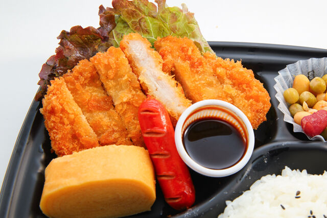 勇往邁進-とんかつ弁当