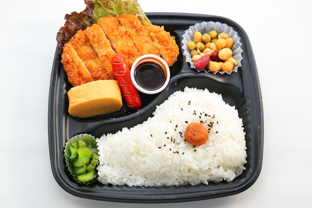勇往邁進-とんかつ弁当