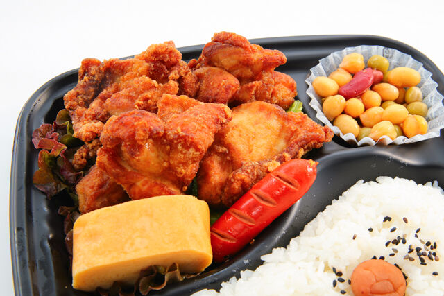 勇往邁進-モモから弁当