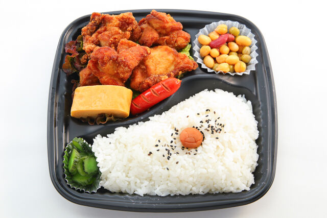 勇往邁進-モモから弁当