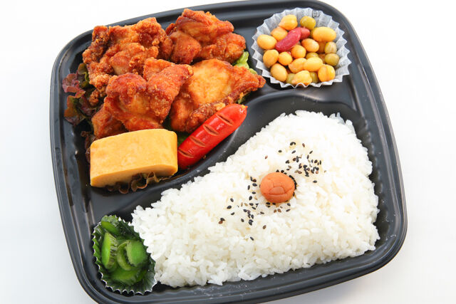 勇往邁進-モモから弁当