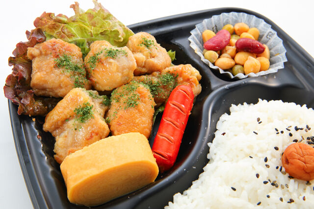 勇往邁進-テリヤキチキン弁当