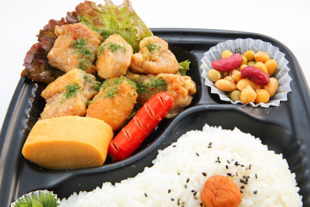 勇往邁進-テリヤキチキン弁当