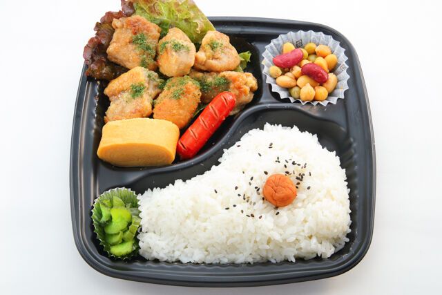 勇往邁進-テリヤキチキン弁当