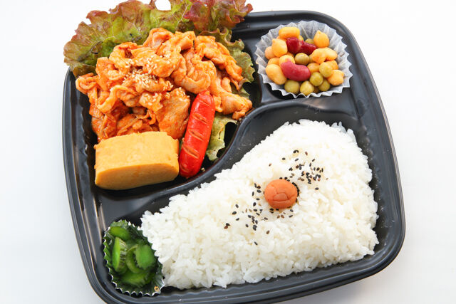 ヤンニョムポーク弁当