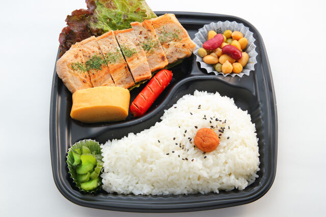 勇往邁進-トンテキ弁当