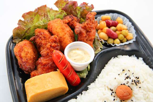 勇往邁進-からあげ南蛮弁当
