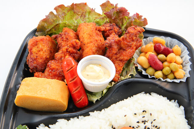 勇往邁進-からあげ南蛮弁当