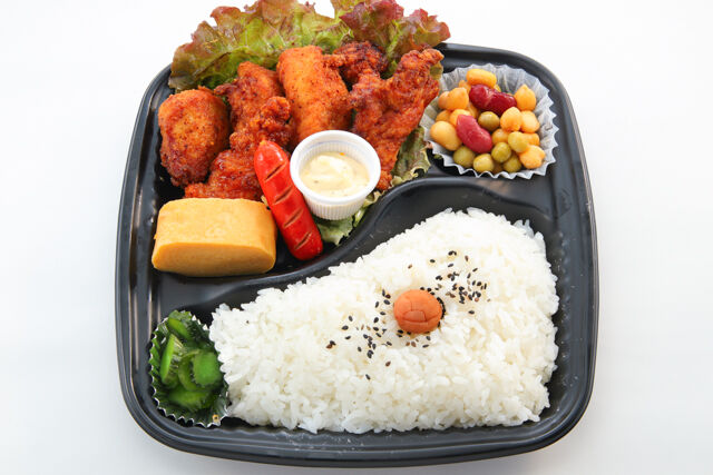 勇往邁進-からあげ南蛮弁当