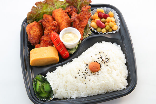勇往邁進-からあげ南蛮弁当